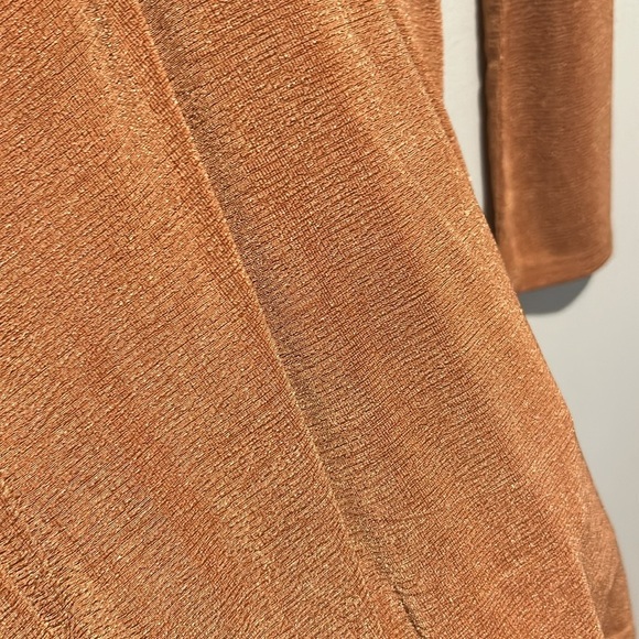 Significant Other X Revolve Rosie Long Sleeve Mini Dress in Caramel Size 4 - Picture 10 of 16